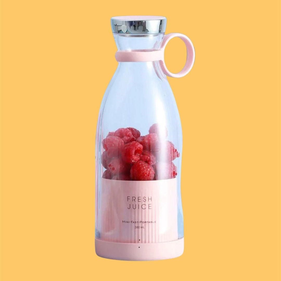 Electric Portable Mini Juicer Bottle