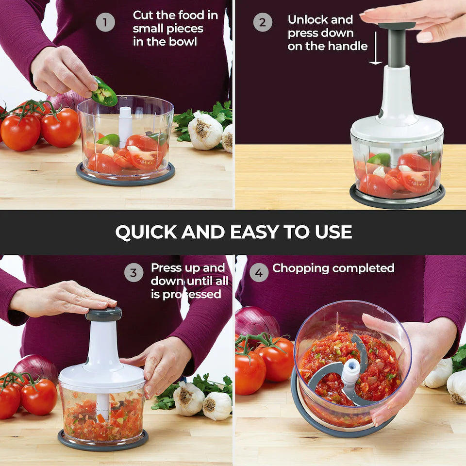 Manual Fruit and Vegetable Chopper