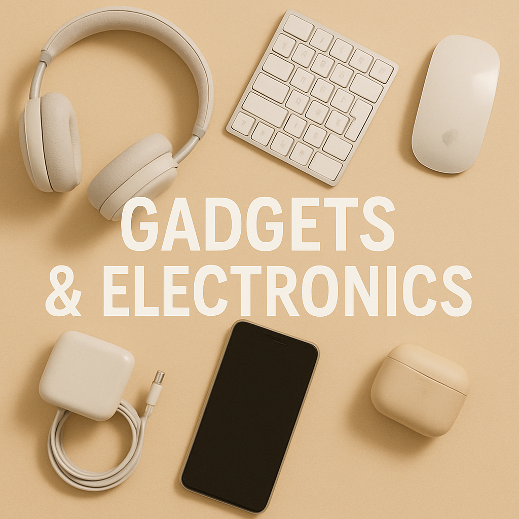 Gadgets & Electronic