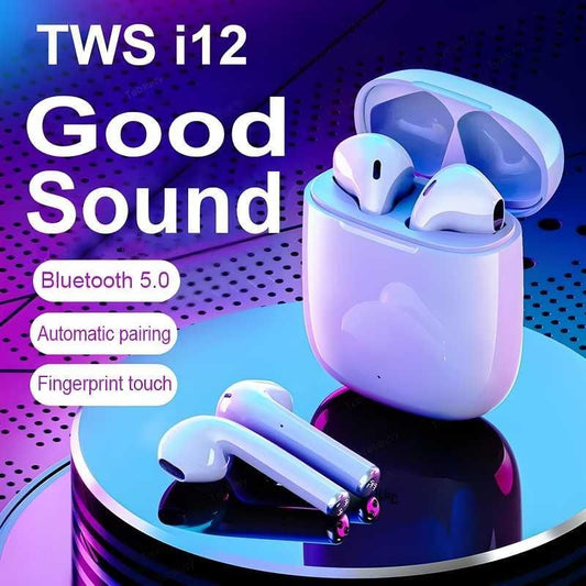 TWS i12 Wireless Bluetooth Earbuds