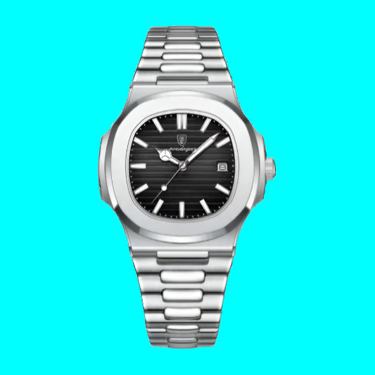 Luxury Stainless Steel Watch